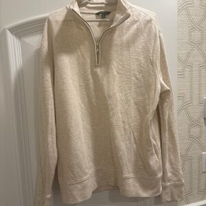 Banana republic  quarter zip